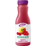 Äpplejuice Med Hallon