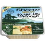 Sojaost Cheddmelty Laktosfri