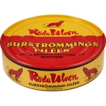 Surströmmingsfiléer 300g Röda Ulven