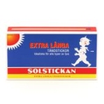 Tändstickor Lång Solstickan