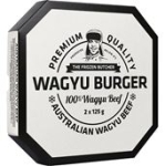 Hamburgare Wagyu Fryst