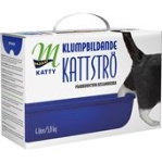 Kattströ Klumpbildande