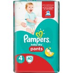Blöjor Baby Dry Pants S4 8-15 Kg