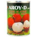 lychee i sirap