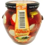 Röd Paprika Med Ost