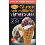 Våffelstrutar Mjölkfri/Glutenfri