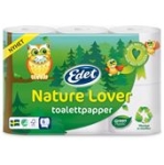 Toalettpapper Nature Love 6-P