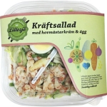 Kräftsallad Med Hovmästarsås & Ägg