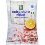 Extra Stora Räkor Skalade Krav