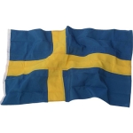 Flagga Sverige 300Cm