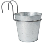Kruka Med Hänge Zink