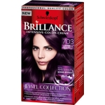 Hårfärg 703 Dark Amethyst 1-P Brillance Schwartzkopf