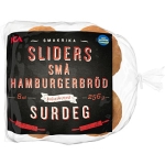Hamburgerbröd Små 8-P  