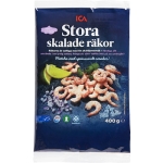 Stora Skalade Räkor  