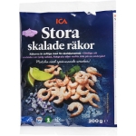 Räkor Stora Skalade Frysta  