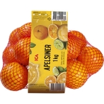 Apelsiner 1kg Klass 1 ICA