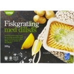 Fiskgratäng Dillsås