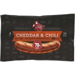 Korv Cheddar & Chili  Göl