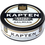 Vit Extra Stark Salmiak Portionssnus Tobacco House Of Sweden