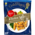 Chicken Sticks Crispy Fryst