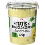 Potatis & Purjolökssoppa  