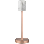 Bordslampa Marmor/Koppar