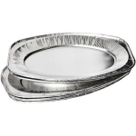 Uppläggningsfat Engång Aluminium 43X29cm 5-P