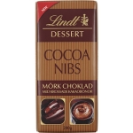 Choklad Med Krossade Kakaobönor Mörk Cocoa Nibs