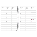 Kalender 2016 Weekly A6 4-I-1