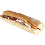Baguette Salami & Brie Ca 300G
