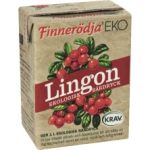 Lingondryck Koncentrerad