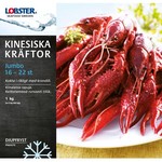 Kinesiska Kräftor, Jumbo 16 - 22 St