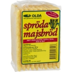Majsbröd Spröda