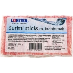 Surimi sticks Krabbsmak Fryst 250g Lobster