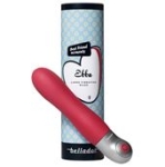Ebba Stor Vibrator Dildo Röd