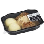 Pannbiff Med Potatismos