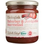 Rabarber & Jordgubbsmarmelad Eko/Krav