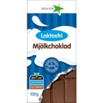 Mjölkchoklad Laktosfri