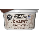 Kvarg 1,1% Stracciatella Vanilj & Choklad  Lindahls