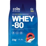 Proteinpulver Whey-80 Jordgubb   Nutrition