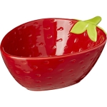 Skål Jordgubbe 18Cm