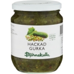 Hackad Gurka