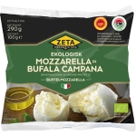 Mozzarella di Bufala camoana 100g Zeta