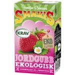 Frukdryck Jordgubb Tet