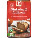 Dinkelmjöl Fullkorn