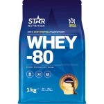 Proteinpulver Whey -80 Chokladbanan 1kg Star