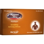 Nipaxon Tablett 50Mg 15-P