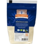 Rårörsocker Krav