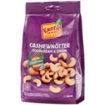 Cashewnötter Sourcream&Onion