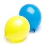 Ballonger Blå/Gul
